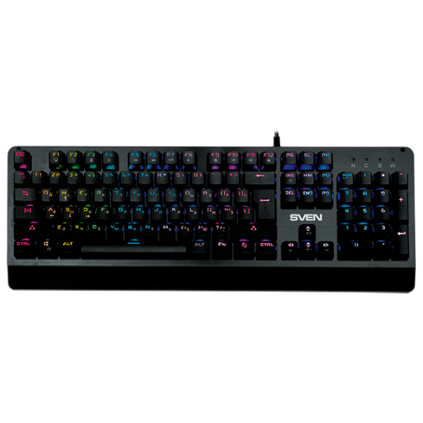 Клавиатура Sven KB-G9700 Проводная/ Черный photo 1