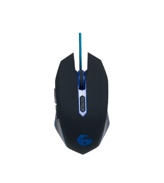 Mouse Gembird MUSG-001-B USB/ Black photo 1