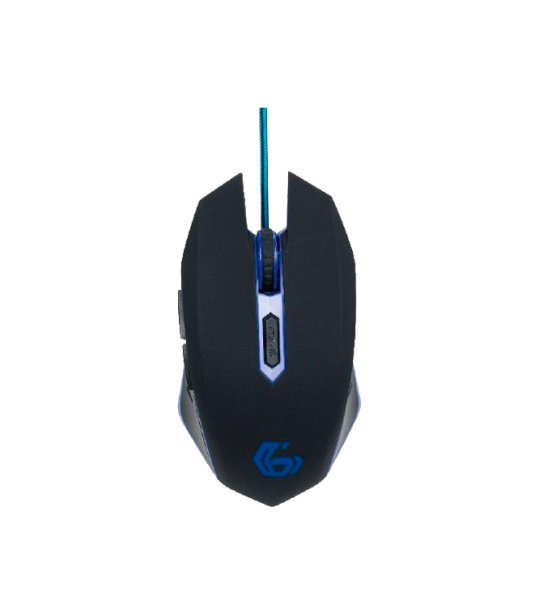 Mouse Gembird MUSG-001-B USB/ Black photo 1