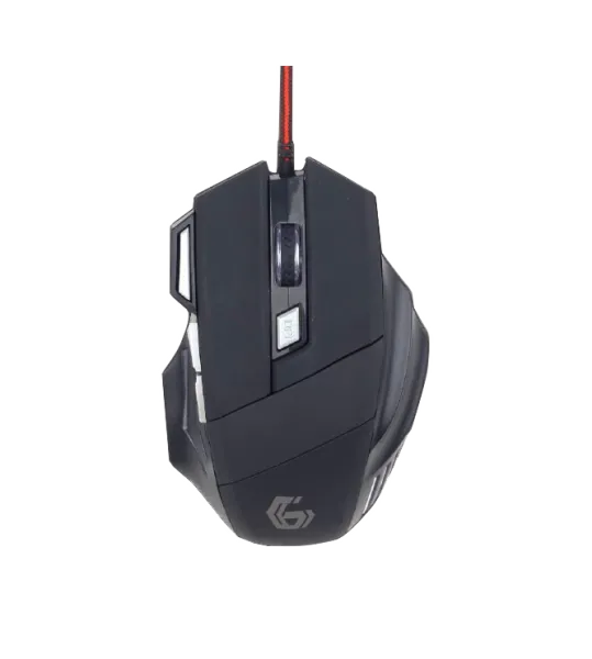 Mouse Gembird MUSG-02 USB/ Black photo 1