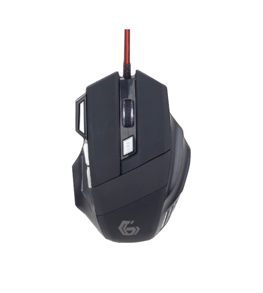 Mouse Gembird MUSG-02 USB/ Black photo 1