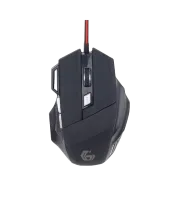 Мышь Gembird MUSG-02 USB/ Черный