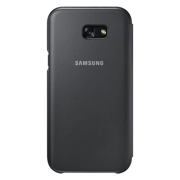 Husă pentru smartphone Samsung Galaxy J7 (2017) Samsung/ Flip Cover/ PU/ Neon Black photo 1
