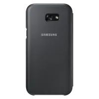 Чехол для смартфона Samsung Galaxy J7 (2017) Samsung/ Flip Cover/ PU/ Neon Черный