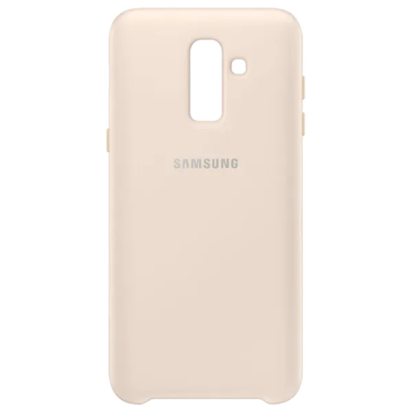 Чехол для смартфона Samsung Galaxy J8 (2018) Samsung/ Back/ TPU/ Золотой photo 1