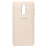 Чехол для смартфона Samsung Galaxy J8 (2018) Samsung/ Back/ TPU/ Золотой