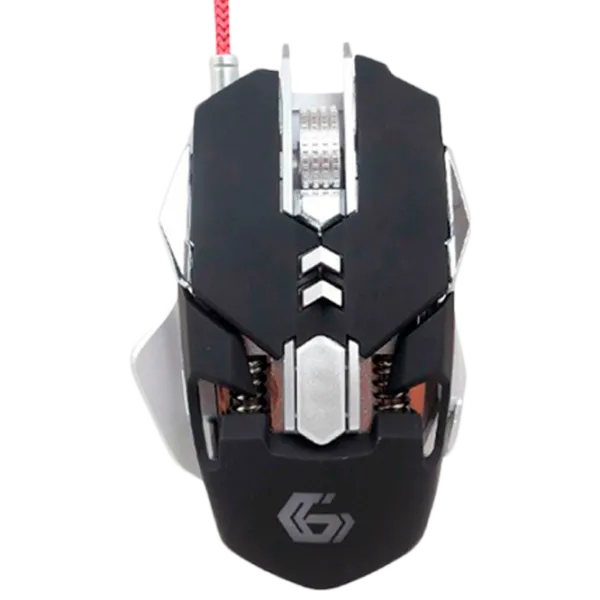 Mouse Gembird MUSG-05 USB/ Black photo 1 Mouse Gembird MUSG-05 USB/ Black photo 1