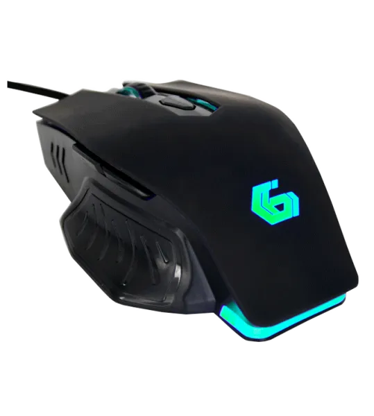 Mouse Gembird MUSG-08 USB/ Black photo 1