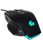 Мышь Gembird MUSG-08 USB/ Черный