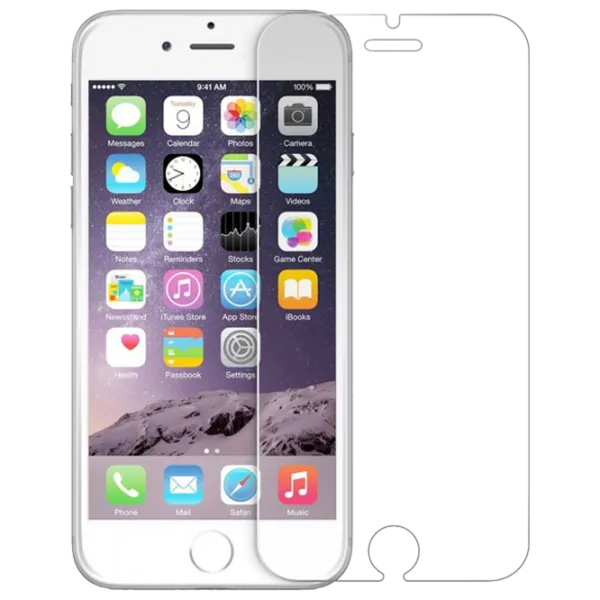 Sticlă de protecție Apple iPhone 6/ 6S Cover X / 2.5D photo 1