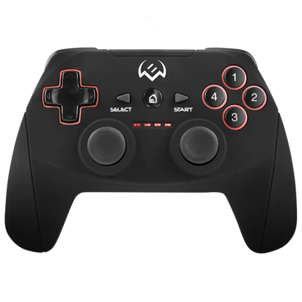 Gamepad Sven GC-2040 Fără fir/ 11 buttons/ Black photo 1
