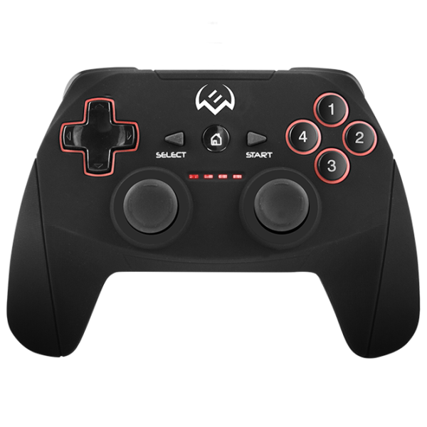Gamepad Sven GC-2040 Fără fir/ 11 buttons/ Black photo 1