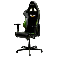 Игровое кресло DXRacer Racing Call Of Duty Зелёный Черный