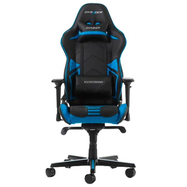 Scaun Gaming DXRacer Racing PRO Blue Black photo 1