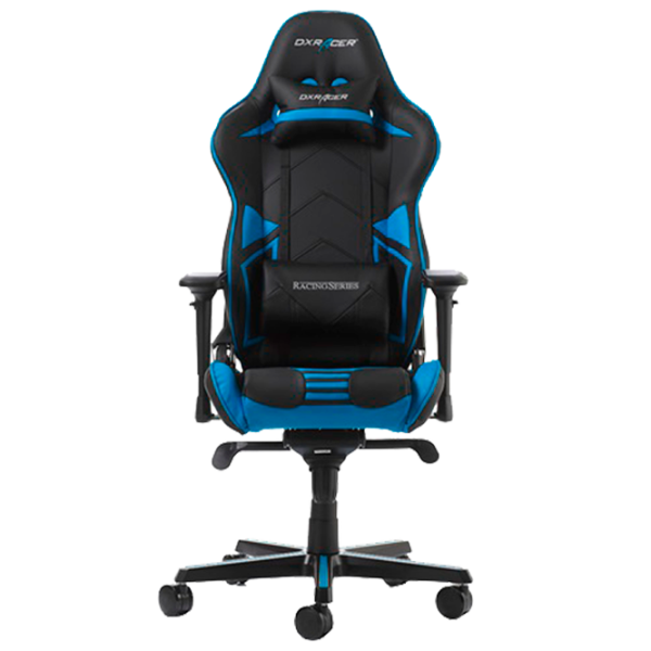 Scaun Gaming DXRacer Racing PRO Blue Black photo 1