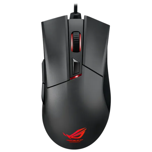 Мышь Asus ROG Gladius USB/ Серый photo 1