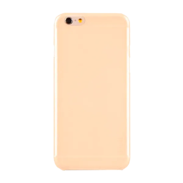 Husa Apple iPhone 6/6S Plus Hoco Back Ultra Thin/ PP/ Gold photo 1