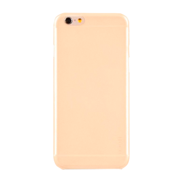 Husa Apple iPhone 6/6S Plus Hoco Back Ultra Thin/ PP/ Gold photo 1