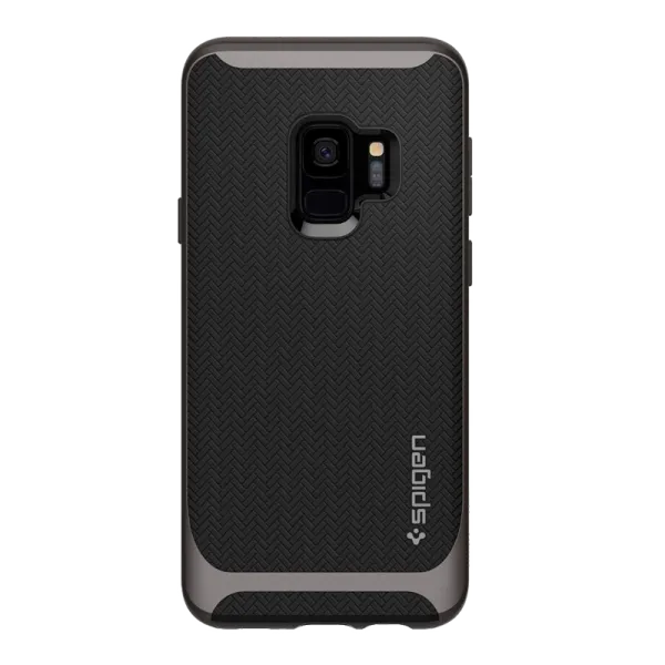 Husa Samsung Galaxy S9 Spigen Back/ TPU/PC/ Black photo 1