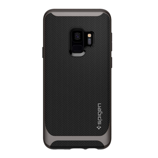 Husa Samsung Galaxy S9 Spigen Back/ TPU/PC/ Black photo 1