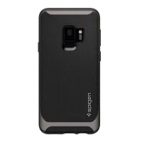 Husa Samsung Galaxy S9 Spigen Back/ TPU/PC/ Black