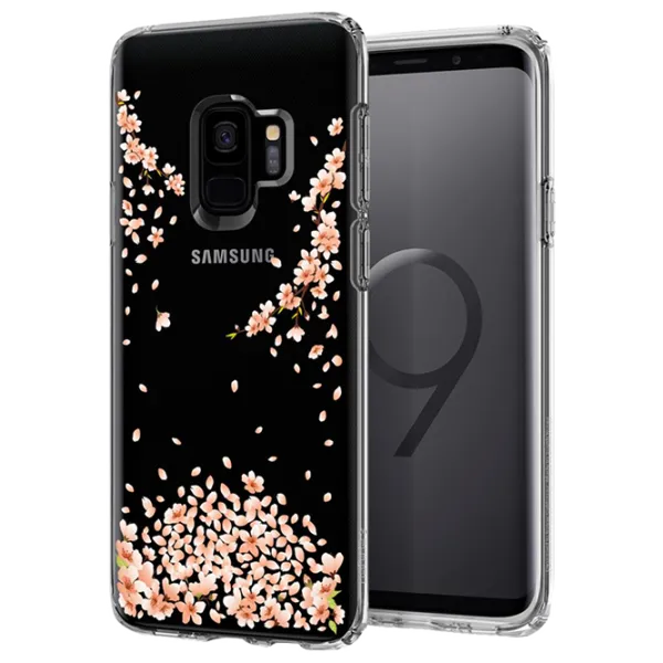 Husă pentru smartphone Samsung Galaxy S9 Spigen/ Back/ TPU/ Crystal Clear Transparent photo 1 Husă pentru smartphone Samsung Galaxy S9 Spigen/ Back/ TPU/ Crystal Clear Transparent photo 1