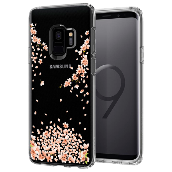 Husă pentru smartphone Samsung Galaxy S9 Spigen/ Back/ TPU/ Crystal Clear Transparent photo 1 Husă pentru smartphone Samsung Galaxy S9 Spigen/ Back/ TPU/ Crystal Clear Transparent photo 1