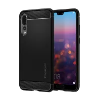 Husa Huawei P20 Spigen Back/ TPU/ Black