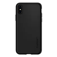 Чехол для смартфона Apple iPhone X Spigen/ Back/ PC/ Черный
