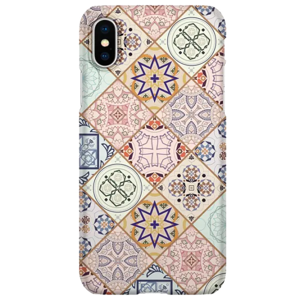 Husă pentru smartphone Apple iPhone X Spigen/ Back/ PC/ Arabesque White photo 1 Husă pentru smartphone Apple iPhone X Spigen/ Back/ PC/ Arabesque White photo 1