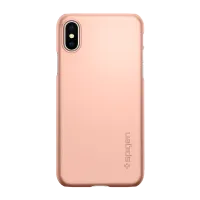 Чехол для смартфона Apple iPhone X Spigen/ Back/ PC/ Blush Золотой