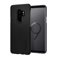 Husa Samsung Galaxy S9 Plus Spigen Back Ultra Thin/ PC/ Black