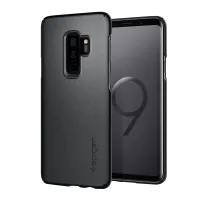 Husa Samsung Galaxy S9 Plus Spigen Back Ultra Thin/ PC/ Graphite Gray