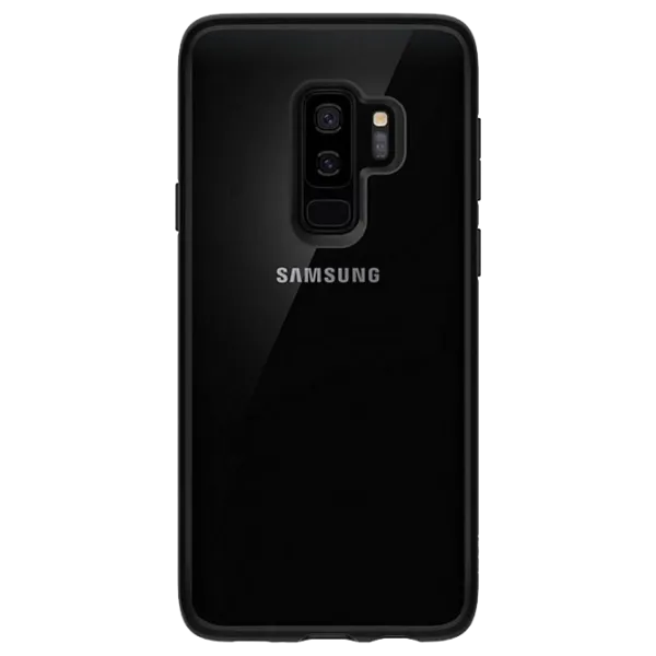 Husă pentru smartphone Samsung Galaxy S9 Plus Spigen/ Back/ TPU/ Matte Black photo 1 Husă pentru smartphone Samsung Galaxy S9 Plus Spigen/ Back/ TPU/ Matte Black photo 1