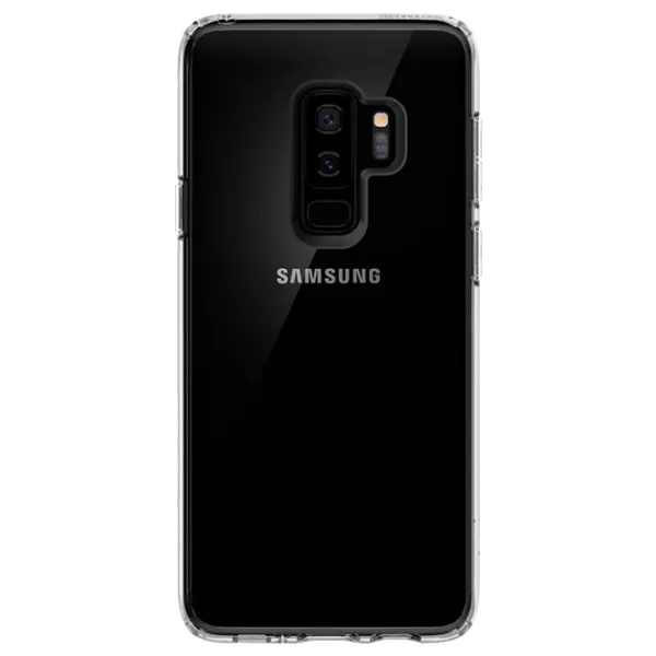 Husă pentru smartphone Samsung Galaxy S9 Plus Spigen/ Back/ TPU/ Midnight Black photo 1 Husă pentru smartphone Samsung Galaxy S9 Plus Spigen/ Back/ TPU/ Midnight Black photo 1
