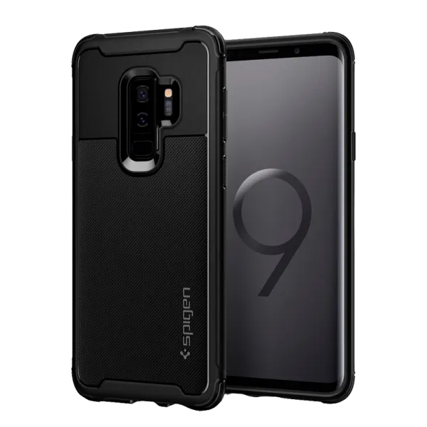 Husa Samsung Galaxy S9 Plus Spigen Back/ TPU/ Matte Black photo 1