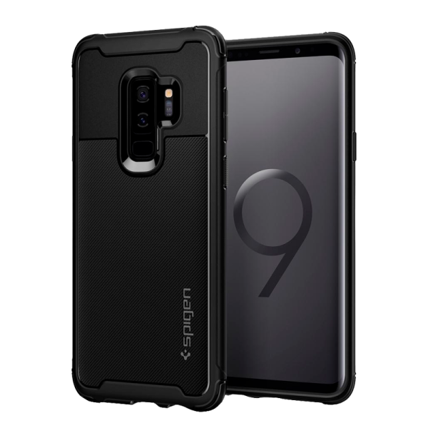 Husa Samsung Galaxy S9 Plus Spigen Back/ TPU/ Matte Black photo 1