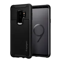 Husa Samsung Galaxy S9 Plus Spigen Back/ TPU/ Matte Black