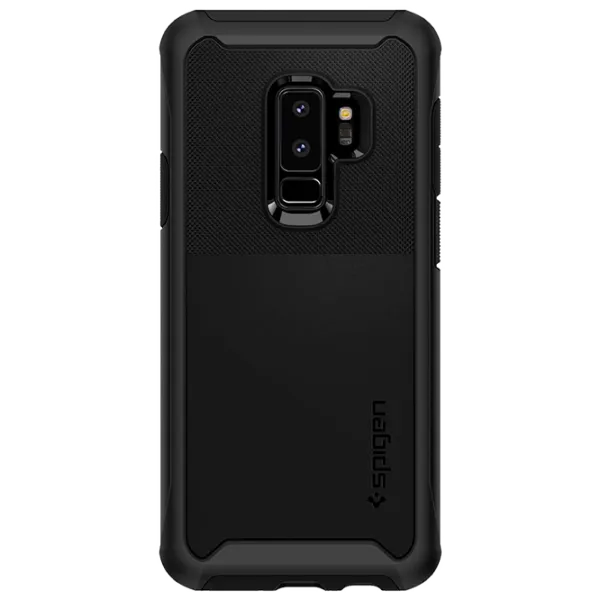 Husă pentru smartphone Samsung Galaxy S9 Plus Spigen/ Back/ TPU/ PC/ Midnight Black photo 1 Husă pentru smartphone Samsung Galaxy S9 Plus Spigen/ Back/ TPU/ PC/ Midnight Black photo 1