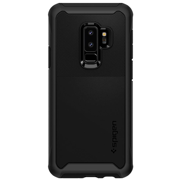 Husă pentru smartphone Samsung Galaxy S9 Plus Spigen/ Back/ TPU/ PC/ Midnight Black photo 1 Husă pentru smartphone Samsung Galaxy S9 Plus Spigen/ Back/ TPU/ PC/ Midnight Black photo 1