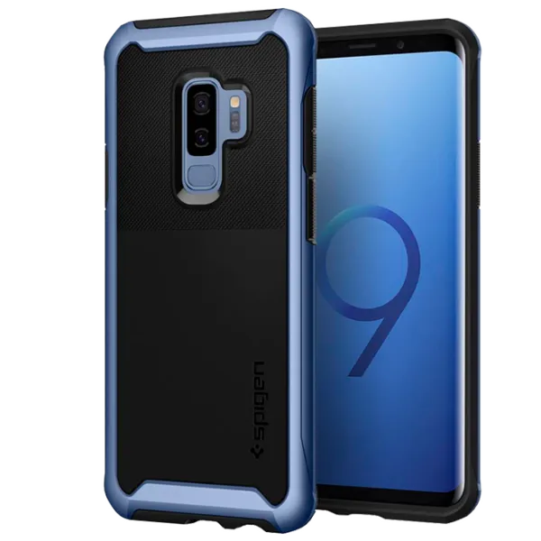 Husă pentru smartphone Samsung Galaxy S9 Plus Spigen/ Back/ TPU/ PC/ Coral Blue photo 1 Husă pentru smartphone Samsung Galaxy S9 Plus Spigen/ Back/ TPU/ PC/ Coral Blue photo 1
