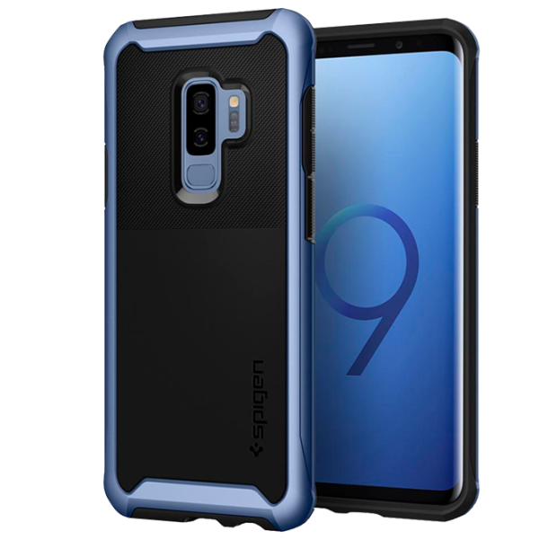 Husă pentru smartphone Samsung Galaxy S9 Plus Spigen/ Back/ TPU/ PC/ Coral Blue photo 1 Husă pentru smartphone Samsung Galaxy S9 Plus Spigen/ Back/ TPU/ PC/ Coral Blue photo 1