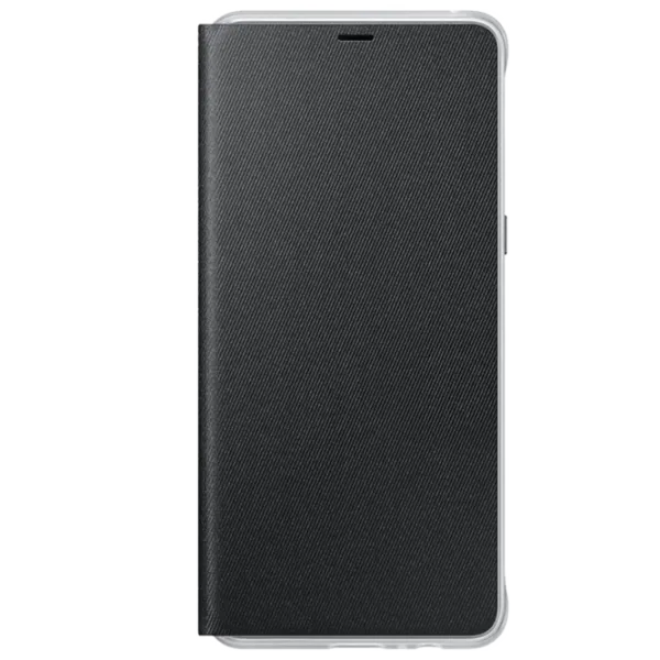 Чехол для смартфона Samsung Galaxy A8 Plus (2018) Samsung/ Flip Cover/ PU/ Neon Черный photo 1