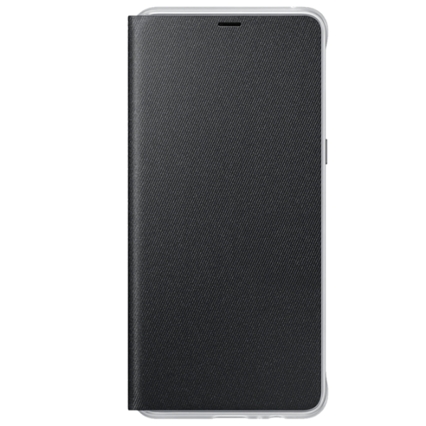 Чехол для смартфона Samsung Galaxy A8 Plus (2018) Samsung/ Flip Cover/ PU/ Neon Черный photo 1