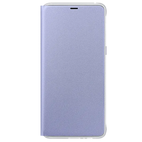 Чехол для смартфона Samsung Galaxy A8 Plus (2018) Samsung/ Flip Cover/ PU/ Серый Пурпурный photo 1
