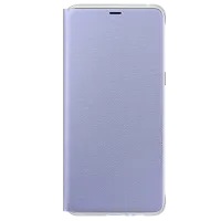 Чехол для смартфона Samsung Galaxy A8 Plus (2018) Samsung/ Flip Cover/ PU/ Серый Пурпурный