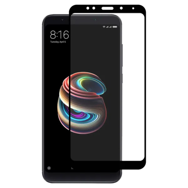 Защитное стекло Xiaomi Redmi 5 Cover X / 3D photo 1 Защитное стекло Xiaomi Redmi 5 Cover X / 3D photo 1