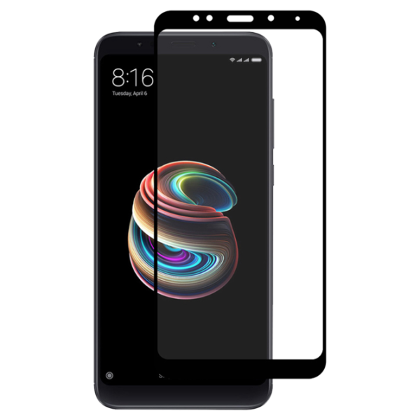 Защитное стекло Xiaomi Redmi 5 Cover X / 3D photo 1 Защитное стекло Xiaomi Redmi 5 Cover X / 3D photo 1