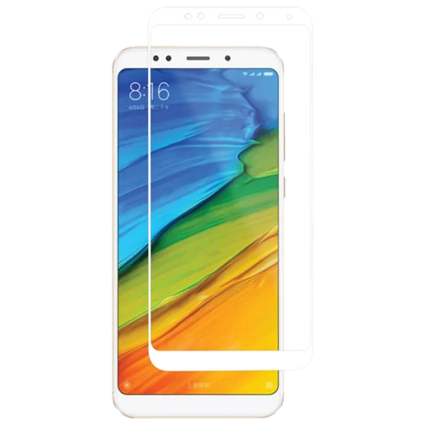 Sticlă de protecție Xiaomi Redmi 5 Cover X / 3D photo 1