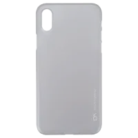Чехол для смартфона Apple iPhone X DA/ Back/ PP/ Серый